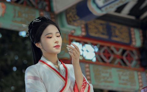 亭台闲趣 古风 汉服 唯美 小姐姐 人像 小仙女&YiTuYu艺图语