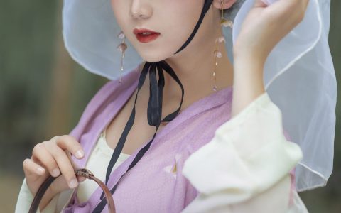 竹乡 汉服 竹林 古装 摄影 优美&YiTuYu艺图语