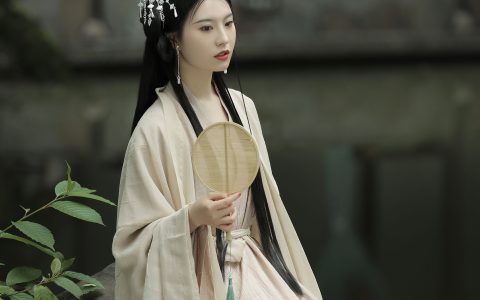 故山 古装 汉服 古风 人像 少女 清冷&YiTuYu艺图语