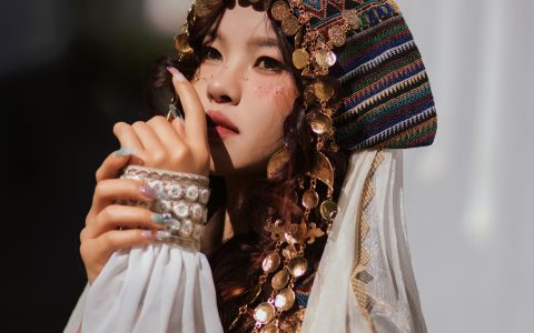 古国公主 少女 写真 民族风 个性 清纯&YiTuYu艺图语