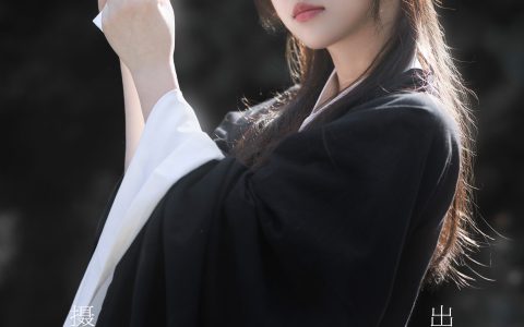 墨玉 古风 模特 小姐姐 中国风 写真&YiTuYu艺图语