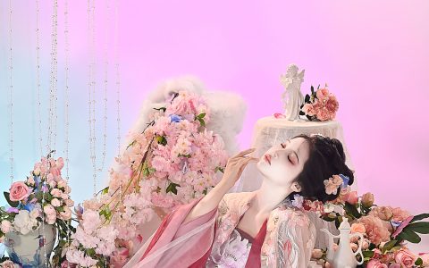 花仙子 古装 小姐姐 汉服 写真 小仙女&YiTuYu艺图语