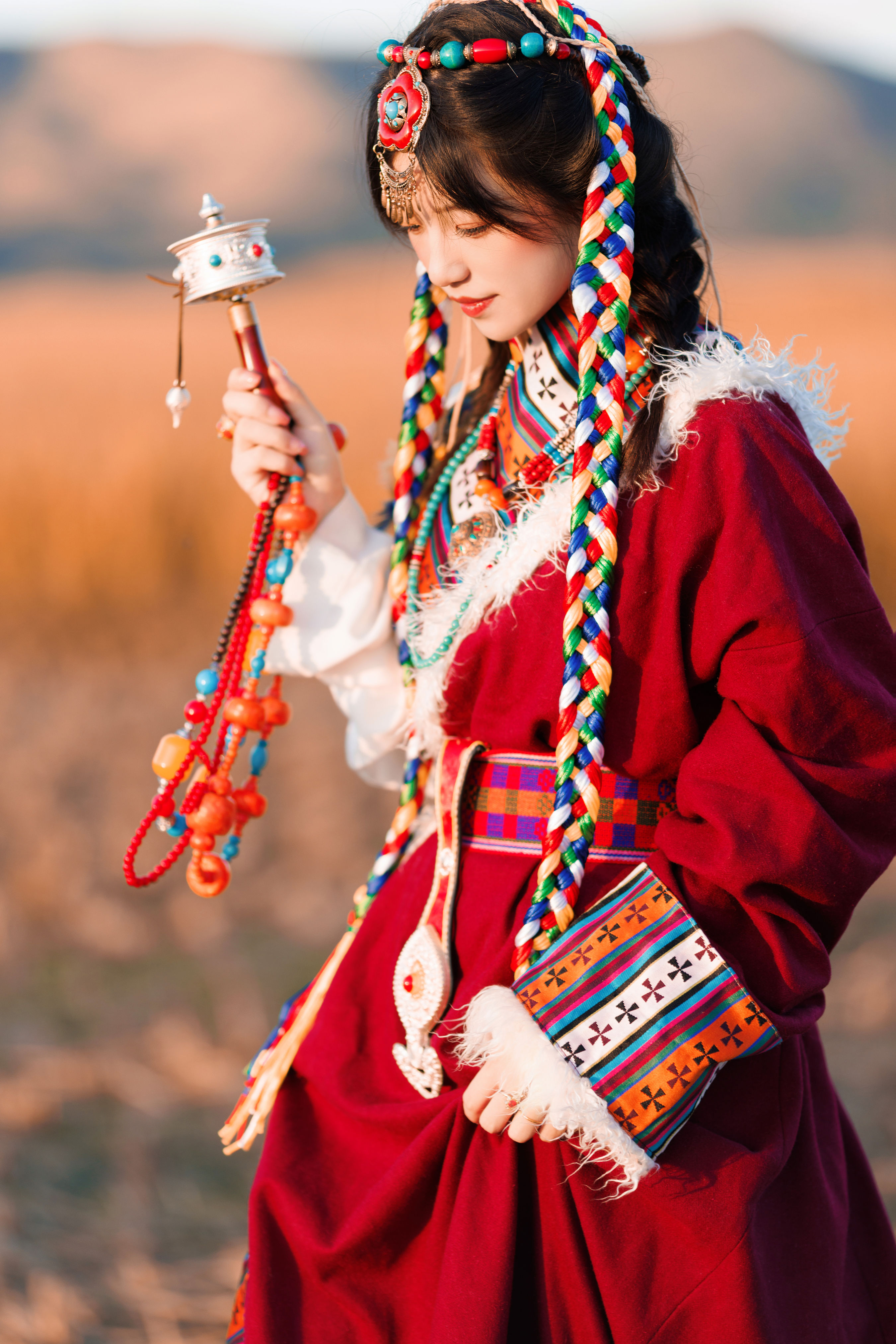 藏族服饰摄影