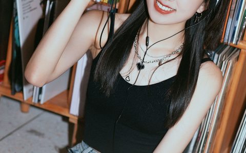 夏日咖啡店 夏天 妹子 清纯 写真 小姐姐&YiTuYu艺图语