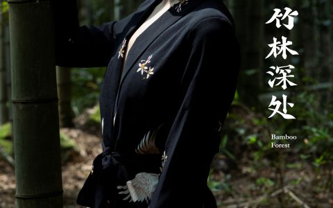 竹林深处 竹林 中国风 摄影 人像 艺术 唯美 模特 时尚&YiTuYu艺图语