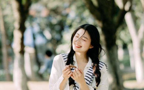 春日公园 小清新 清纯 少女 明星 写真 春天&YiTuYu艺图语