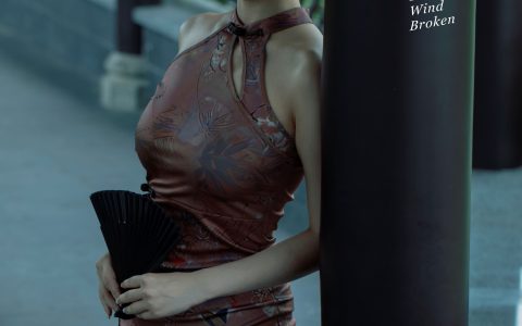 东风破 中国风 古典 复古 旗袍 模特 美人 江南&YiTuYu艺图语