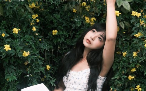 爱是昂贵的 花 女生 写真 清纯 文艺 小清新&YiTuYu艺图语