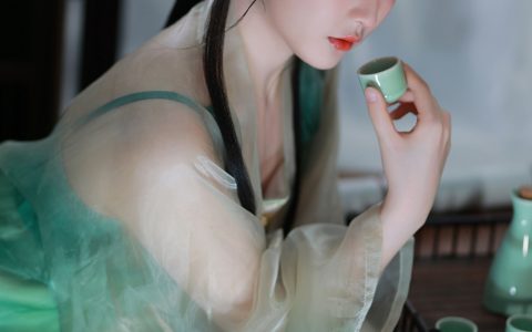 拒相思 古风 汉服 小姐姐 写真 清冷 相思 情感&YiTuYu艺图语