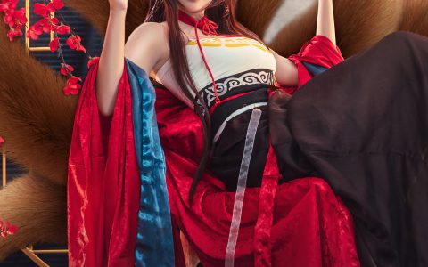 碧蓝航线赤城 二次元 Cosplay 美图 个性 小姐姐&YiTuYu艺图语