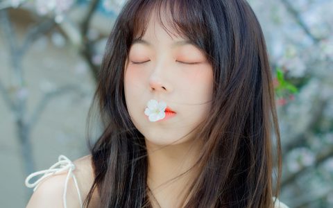 秒速五厘米 清纯 少女 小清新 写真 樱花 漂亮&YiTuYu艺图语