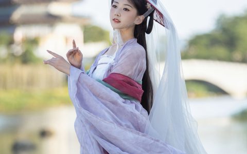 湖光山色 古风 汉服 少女 小姐姐 写真 小仙女&YiTuYu艺图语