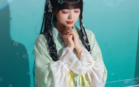 桑酒公主 古装 可爱 姑娘 小姐姐 写真 汉服&YiTuYu艺图语