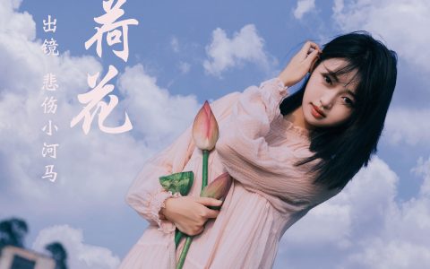 夏日荷花 小清新 夏天 唯美 荷花 摄影 治愈系 少女&YiTuYu艺图语