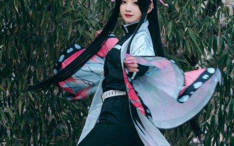 蝴蝶香奈惠 Cosplay 二次元 非主流 模特 写真&YiTuYu艺图语