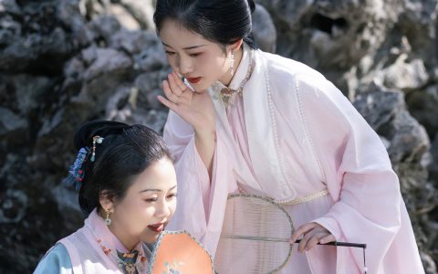 墨萱图 古风 意境 情感 艺术 美图 汉服&YiTuYu艺图语