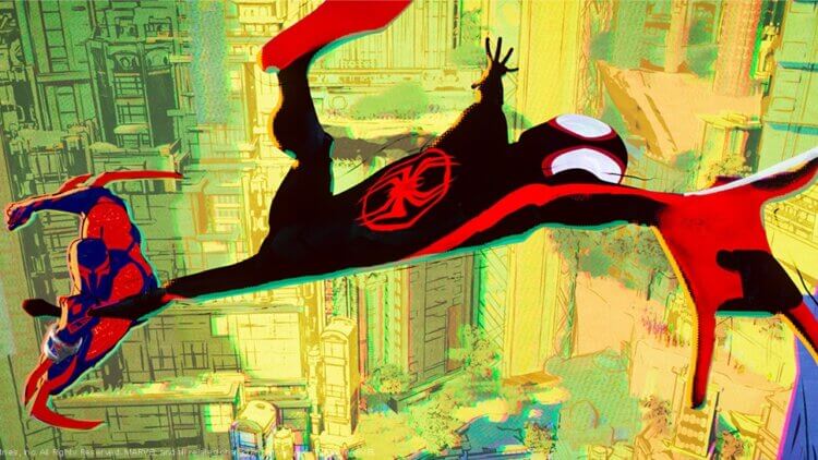 《蜘蛛侠：穿越新宇宙》「续集电影」的新标竿，它更大碗、更有野心、还问了一个令人议论纷纷的经典老问题