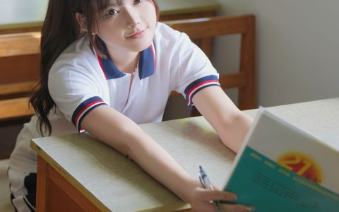 春日校园 青春 校花 少女 可爱 写真 清纯&YiTuYu艺图语