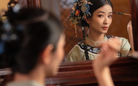 清汉日常 中国风 古代 女子 清汉女 人像&YiTuYu艺图语