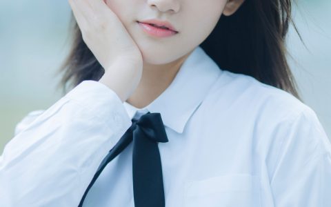 下课后 清纯 小清新 JK 二次元 女生 街拍 青春 校花&YiTuYu艺图语