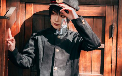 地缚少年花子君 二次元 Cosplay 个性 非主流&YiTuYu艺图语