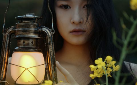 昼夜交替 摄影 美女 人像 小清新 花&YiTuYu艺图语