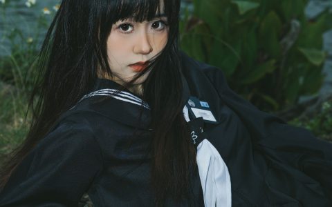失落的水手女孩儿 JK 写真 女生 清纯 日系&YiTuYu艺图语