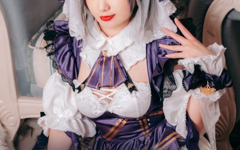 柴郡女仆 Cosplay 二次元 女仆 制服 美少女&YiTuYu艺图语