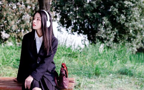 青春 二次元 JK 青春 春天 小清新 女生 花 校花&YiTuYu艺图语