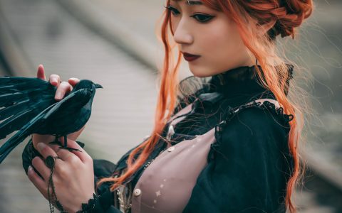 大蒸汽时代 暗黑 二次元 Cosplay 写真 朋克 非主流 洛丽塔&YiTuYu艺图语