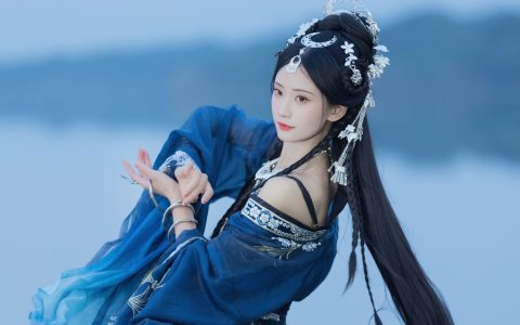 苗疆圣女 古装 美人 唯美 姑娘 小清新 美图 民族风 女子&YiTuYu艺图语