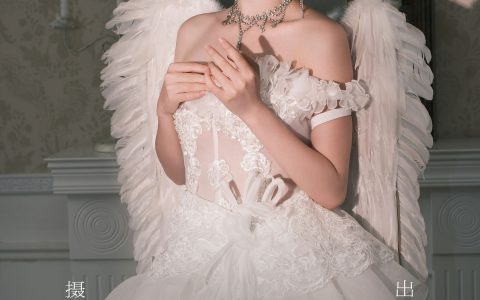 天使 复古 天使 写真 模特 美丽 创意 小仙女&YiTuYu艺图语
