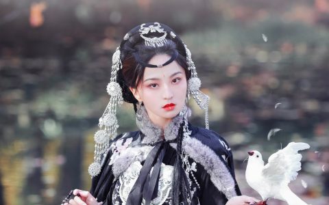 神女 古风 意境 唯美 摄影 优雅 绝色美女&YiTuYu艺图语