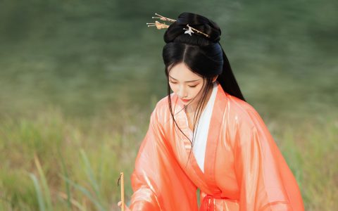 秋色画卷 唯美 古风 艺术 意境 秋天 中国风&YiTuYu艺图语