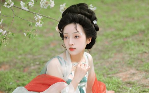 春日宴 古风 美人 精美 汉服 春天&YiTuYu艺图语