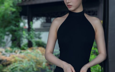 石墨 中国风 旗袍 模特 美人 摄影 优雅&YiTuYu艺图语