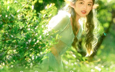 踏光而来 森系 小清新 清纯 少女 唯美&YiTuYu艺图语