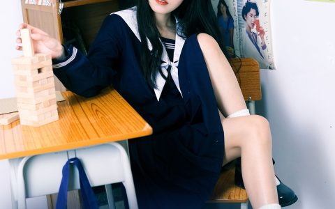 角落日记 JK 二次元 日系 校花 女生 水手服 青春&YiTuYu艺图语