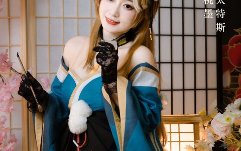 希娜小姐 二次元 Cosplay 女生 和服&YiTuYu艺图语