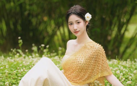 傣族少女 民族风 小清新 绿色 美丽 小仙女 养眼 精美 写真 少女&YiTuYu艺图语