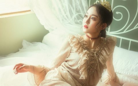 清晨的洛可可 复古 人像 摄影 妹子 写真&YiTuYu艺图语