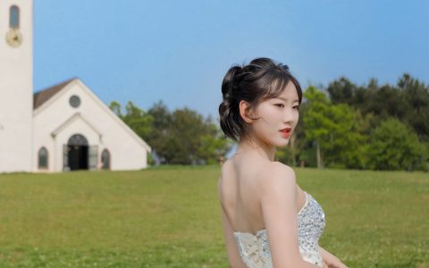 少女婚纱梦 婚纱 写真 少女 养眼 小清新 绿色&YiTuYu艺图语