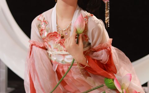 小荷花 古装 美少女 可爱 清纯 甜美&YiTuYu艺图语