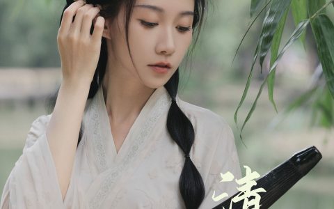 清风 古代 美人 汉服 伊人 意境 唯美 伤感&YiTuYu艺图语