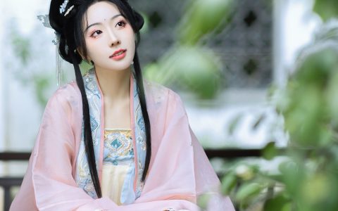 秋日闲情 古风 美人 绝色 美丽 唯美 美图 意境 优美 精美 漂亮 中国风&YiTuYu艺图语