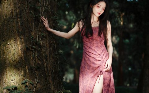 失落公园 摄影 人像 创意 非主流 树林 森系 模特 情绪 伤感&YiTuYu艺图语