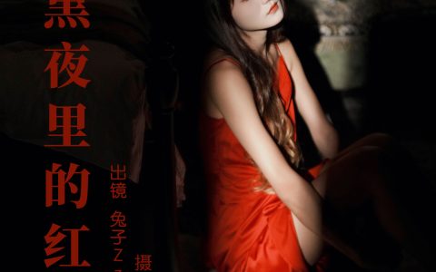 黑夜里的红玫瑰 人像 摄影 惊艳 女神 模特 美女&YiTuYu艺图语