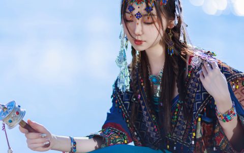 哈萨克少女 少女 民族风 少数民族 写真 清纯 姑娘 小仙女&YiTuYu艺图语