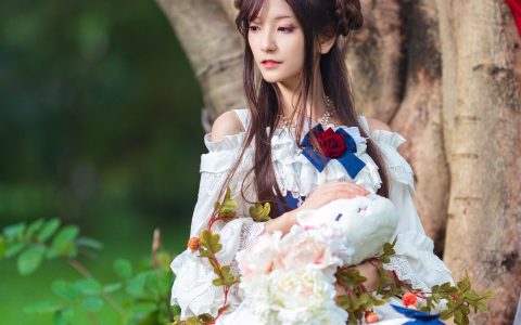 嬉戏的小公主 洛丽塔 少女 小清新 优美 二次元&YiTuYu艺图语