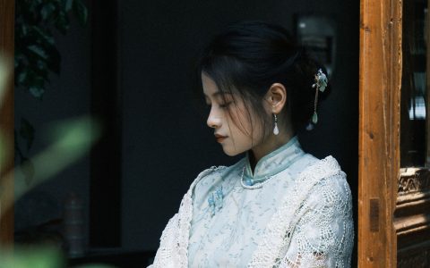 柔情江南 旗袍 江南 古典 中国风 摄影 女人&YiTuYu艺图语